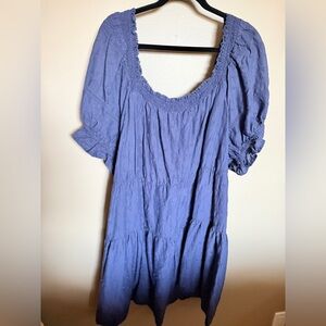 Old Navy Women's Blouse in Deep Blue